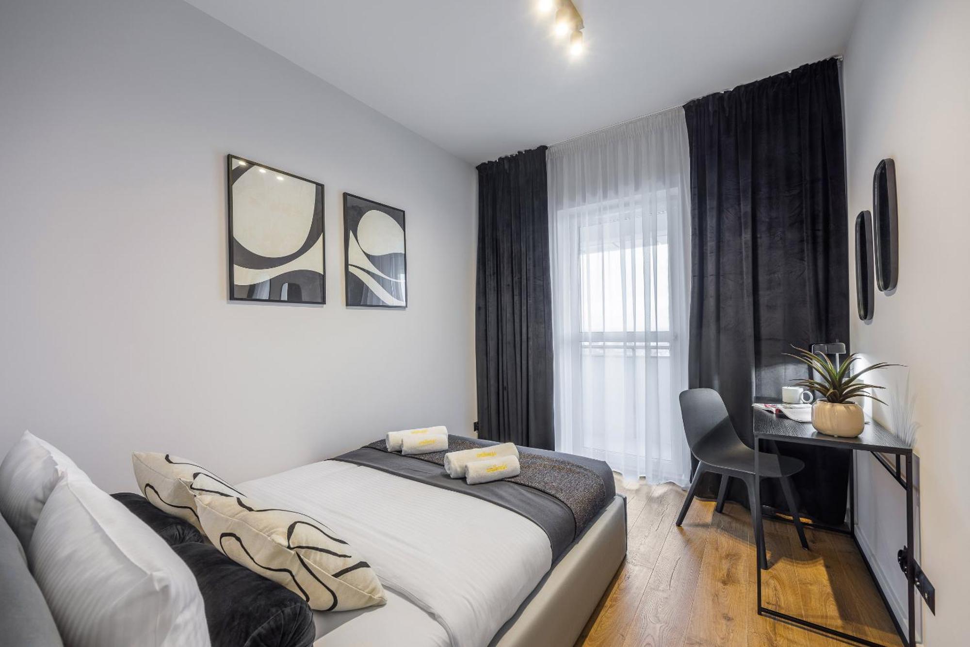 Emihouse Riverside Premium Apartments & Free Parking Rzeszów Cameră foto