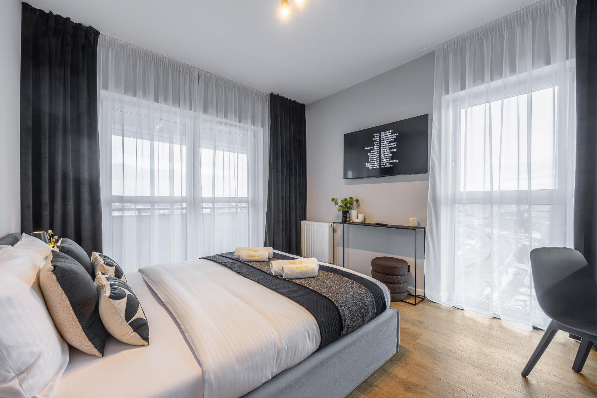Emihouse Riverside Premium Apartments & Free Parking Rzeszów Exterior foto